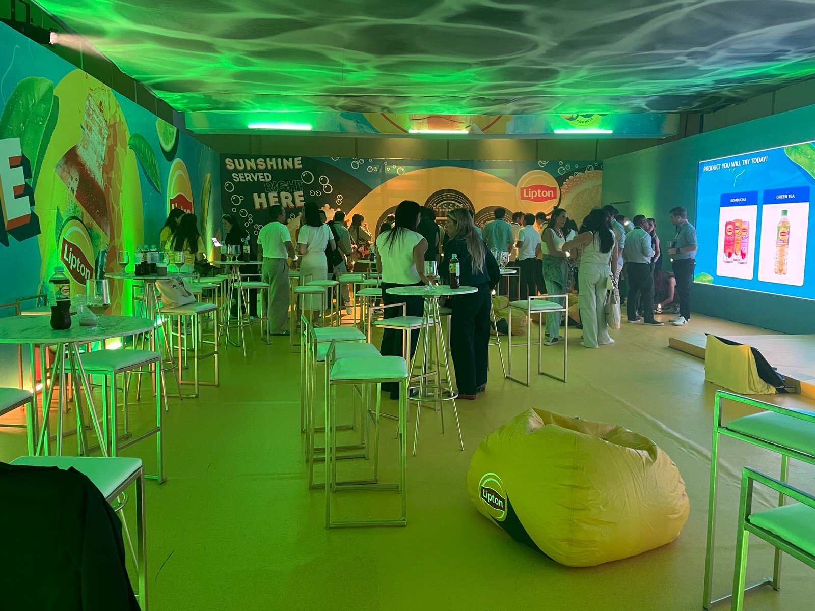 PepsiCo AOP event production