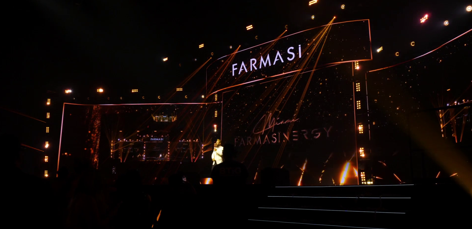 Farmasinergy event production